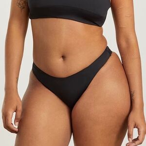 Everlane Thigh High Bikini Bottom